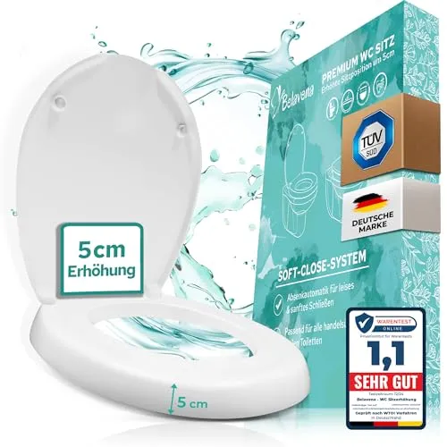 Toilettensitzerhöhungen von Belavena