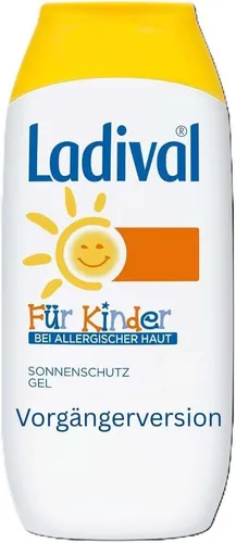 Ladival Kinder Gel, LSF 50+ für empfindliche Haut von Ladival