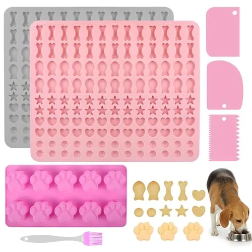 Stück backmatte hundekekse，backmatten für hundeleckerlies，hundekekse backform，hundebackmatten silikon，hunde backmatte 3