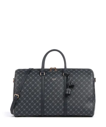 Joop Weekender Cortina 1.0 Aurora LHZ dark navy - Reisetasche mit 2-Wege-Reißverschluss, abnehmbarem Schulterriemen und robusten Tragehenkeln für optimalen Komfort auf Reisen.