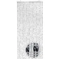 Produktbild Kobolo Türvorhang PEARL, 90x200 cm, schwarz-transparent