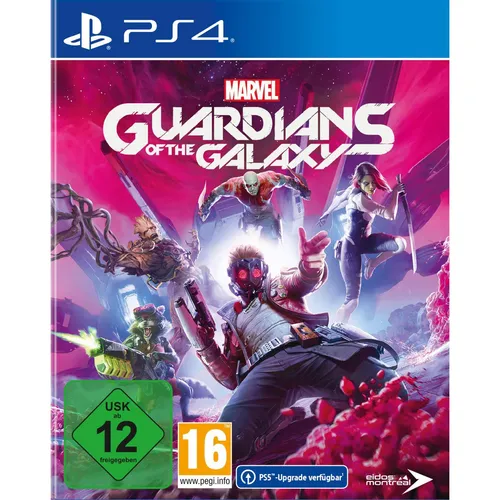 Marvel's Guardians of the Galaxy PS4-Spiel