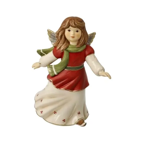 Goebel Engelfigur Auf dem EIS - Winterwald Weihnachten - Sammlerfigur mit liebevollen Details, perfekt als Geschenk und inklusive Geschenkverpackung. Erstausgabe 2024 für Sammler und Liebhaber.