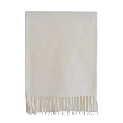 Toutacoo, Schal Wolle, Wollschal - Damen & Herren (17e-Ecru)