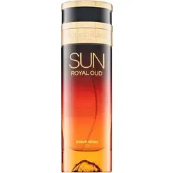 Franck Olivier Sun Royal Oud Eau de Parfum für Herren 75 ml - Unisex Duft mit majestätischem Oud-Akkord, perfekt für besondere Anlässe oder den Alltag – verleiht jedem Auftritt eine königliche Aura.