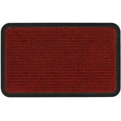 Astra Fußmatte Border Star ca. 40 cm x 60 cm Rot in rot von Astra