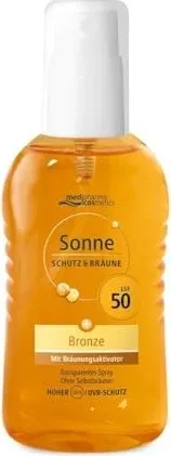 SONNE Schutz & Bräune Spray bronze LSF 50 200 ml