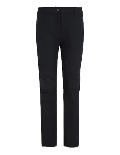 HOT sportswear Damen-Wanderhose ESBERG Hot 36, Navy - Wanderhosen für Damen mit atmungsaktivem, schnelltrocknendem und wasserabweisendem Material, ideal für jedes Wetter und ausgestattet mit 3 praktischen Reißverschlusstaschen.