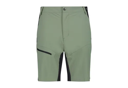 CMP MAN Bermuda salvia (E452) 56 - Herren Outdoor Shorts, ideal für Wandern und Trekking, mit atmungsaktivem Stretchgewebe für maximale Bewegungsfreiheit und Dry-Function-Technologie für trockenen Tragekomfort.