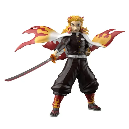Bandai Demon Slayer  Kyojuro Rengoku - Verpackung mit Lagerungsspuren