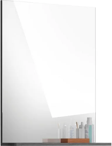 INOSIGN Badspiegel Siena, 60cm mit Ablageboden in silber von Inosign