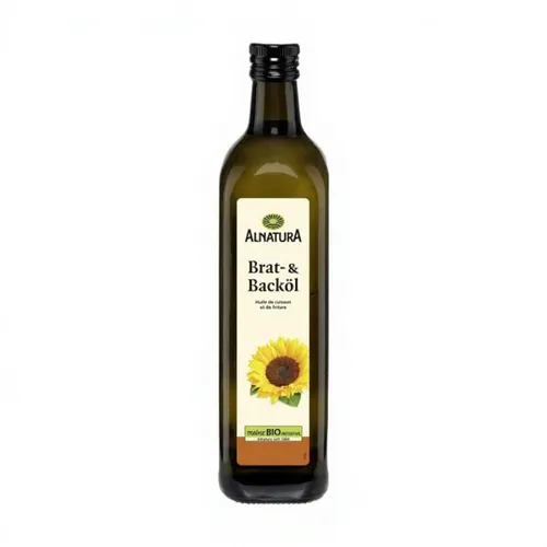 Alnatura Bio Bratöl, 750 ml (1er Pack) von Alnatura