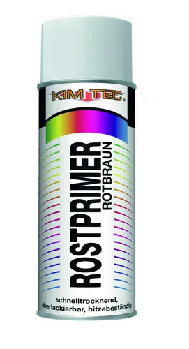 Rostprimer 2680036 Rostschutz 400 ml rotbraun KIM TEC Rostschutzgrundierung