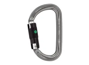 Petzl AmD Ball-Lock Karabiner in schwarz von Petzl
