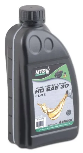ARNOLD 6012-X1-0031 Original MTD 4-Takt - Sommer-Motorenöl SAE 30 HD, 1 Liter