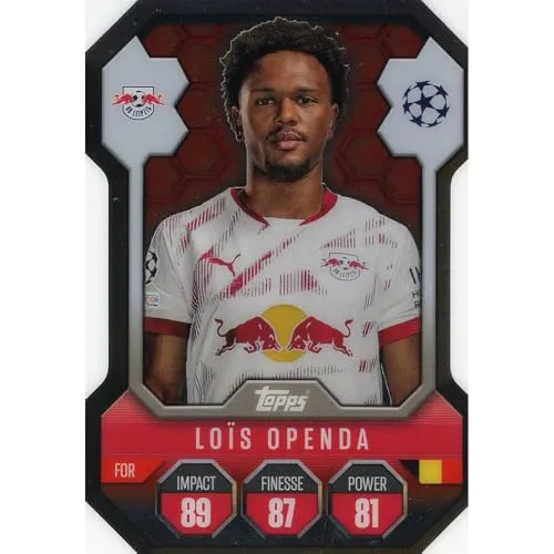 SH12 - Lois Openda - Chrome Shield - 2024/2025