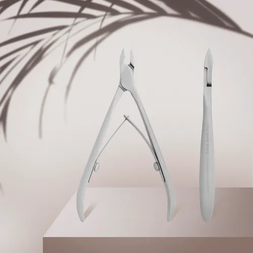 Professionelle Nagelhautzange SMART 11 - 7 mm Staleks Cuticle Nippers - Nagelpflegeinstrumente, präzise 7 mm Klingen für sauberes Schneiden und perfekte Nagelpflege.