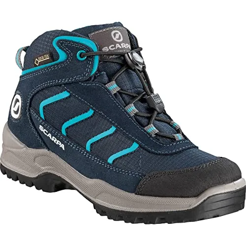 Scarpa Mistral Kid GTX, Trekking- & Wanderstiefel, Mojito GTX DEEP Night-Night Gore-tex BM Spider Trek,