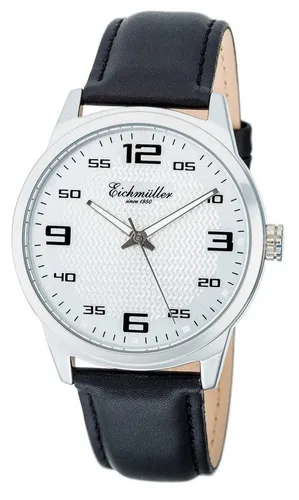 Produktbild Eichmüller Quarzuhr RE1134 Sportliche Herrenuhr Silberfarben/Schwarz 40 mm