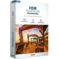Franzis HDR projects 2018 professional von FRANZIS