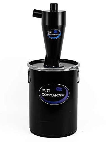 DUST COMMANDER X30-30 Liter Industrie Zyklonfilter Stahl Kit