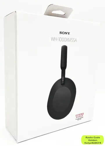 Sony WH-1000XM5 SA in schwarz von Sony