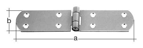 Gustav Alberts Kistenband Französiche Form 3365/VA/200 mm - 327118