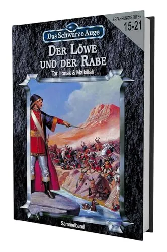 DSA3 - Der Löwe und der Rabe HC (remastered) - Historische Fantasy, spannende Neuauflage des Klassikers mit verbesserter Grafik und zusätzlichem Inhalt für ein intensiveres Spielerlebnis.