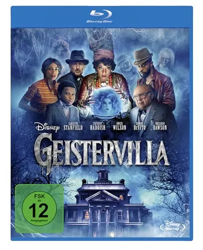 Geistervilla BD [Blu-ray]