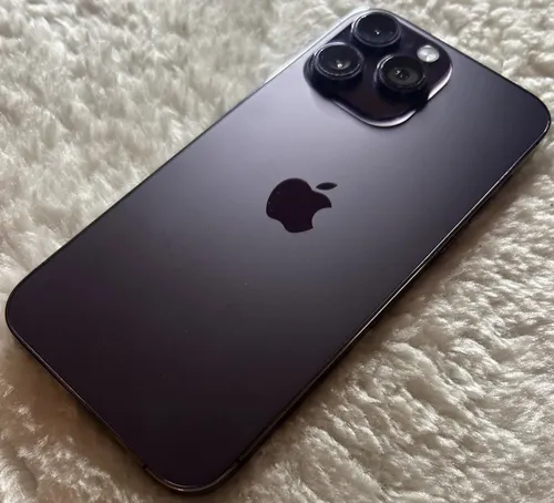 Apple iPhone 14 Pro Max Dunkellila 128 GB von Apple