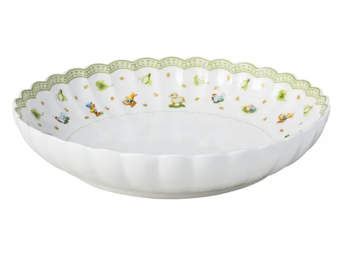 Villeroy & Boch Schale Easter Delight – Mehrfarbig, Keramik - Entdecken Sie die charmante Villeroy & Boch Schale Easter Delight aus hochwertiger Keramik. Perfekt für Ihre Ostertafel und vielseitig einsetzbar – ein echter Blickfang bei jedem Essen!