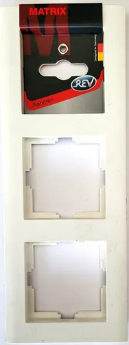 Abdeckrahmen 3-fach weiß Futura REV Ritter SCHALTERPROGRAMM 0239830104