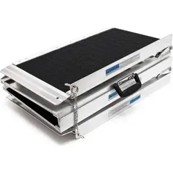 Wiltec Rollstuhlrampe doppelt faltbar 152cm 270kg von Wiltec