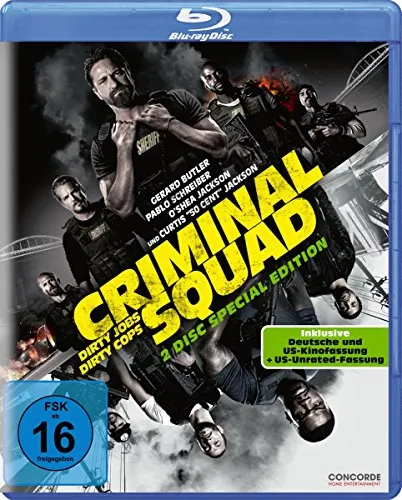 Criminal Squad - Special Edition [Blu-ray]