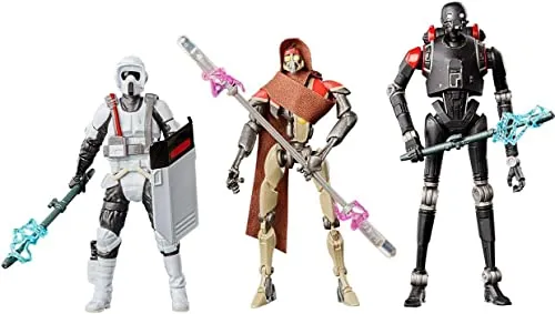 Hasbro - Disney Star Wars Jedi Survivor: The Vintage Collection - 3 Action Figures Multipack (F5564) - Fantastische Kreaturen für Kinder, enthält 3 detailreiche Actionfiguren aus Star Wars Jedi Survivor für ultimative Sammel- und Spielspaß.