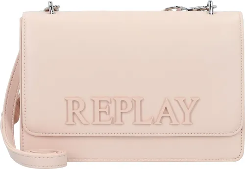 Replay Umhängetasche 25 cm – Elegante Damenhandtasche - Stylische Replay Umhängetasche aus hochwertigem Polyurethan. Praktischer Magnetverschluss und verstellbarer Riemen für individuelle Trageoptionen. Perfekt für jeden Anlass!