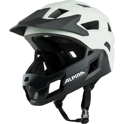 Alpina Kid's Rupi Radhelm 50-55 cm schwarz - Fahrradhelm für Jugendliche, Farbe: Schwarz, Gr. 50-55 cm; ideal für Mountainbikes mit Insektenschutz für zusätzlichen Komfort.