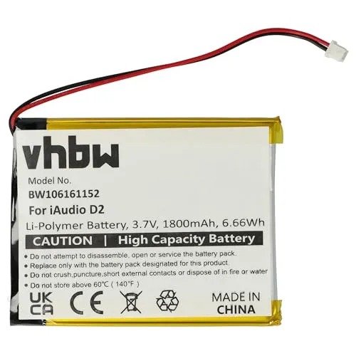 MP3-Player-Batterien von VHBW