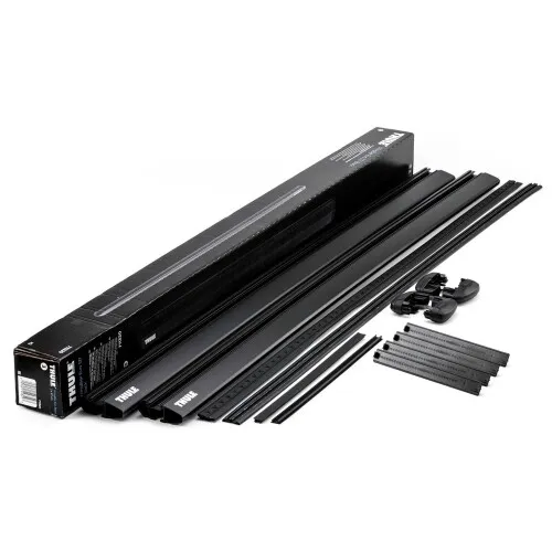 THULE 7113B WingBar Evo 127 BLACK Alu Dachträger von Thule
