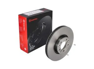 Brembo Bremsscheibe PRIME LINE - UV Coated 09.D419.11 - Bremsscheiben für optimale Bremsleistung, UV-beschichtet für zusätzlichen Korrosionsschutz und Langlebigkeit.