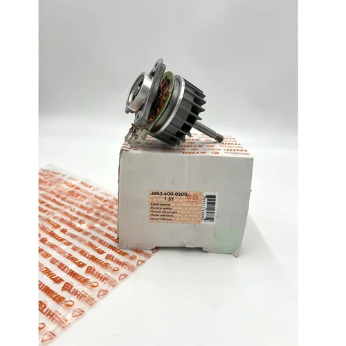 STIHL Elektromotor 48526000200 für FSA 65 & FSA 85 - Motor-Gartengeräte Zubehör, Original Elektromotor für zuverlässige Leistung und optimale Funktion Ihrer STIHL FSA 65 und FSA 85 Geräte.