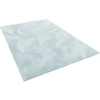 Pergamon Fellteppich, Blau, 80x150 cm - Teppiche & Böden, Kunstfellteppich aus hochwertigem Polyester, extrem weich und flauschig für ein gemütliches Wohnambiente. Schadstoffgeprüft und in sozial verantwortlicher Produktion hergestellt.