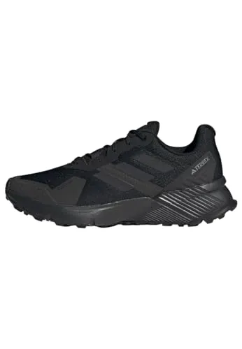 adidas Terrex Soulstride Trailrunning Schuhe IE9413 - Laufschuhe für Herren mit Hybrid-Profil und hervorragender Dämpfung, ideal für den Wechsel zwischen Straße und Trail. Obermaterial aus 50% recyceltem Material für nachhaltigen Komfort.
