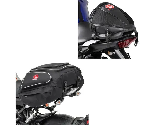Bagtecs Reisetasche Set Hecktasche + Hecktasche S38