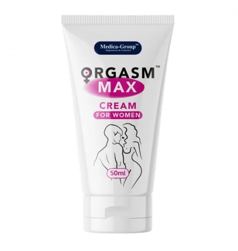 Orgasm Max Cream For Women – Intensivierende Creme für Frauen