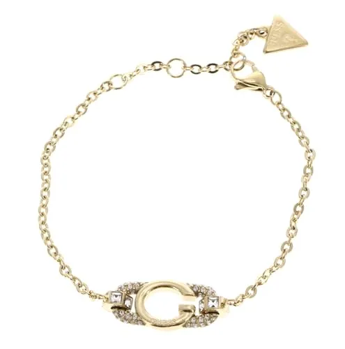 GUESS Oh My G Logo & Crystals Bracelet S Armband von GUESS