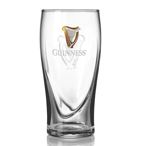 Guinness 540ml Gravity Pint Glass