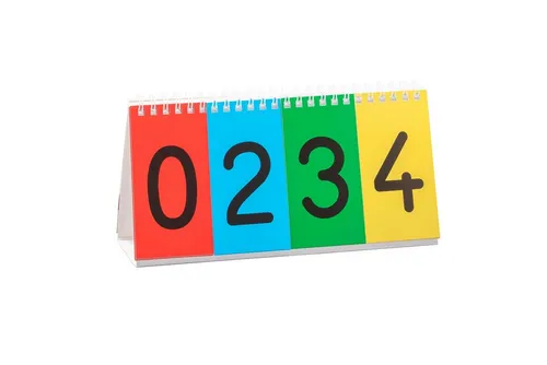 Wissner® aktiv lernen Lernspielzeug Dezimalstellenwert-Aufschlagzahlen (4 Stellen), RE-Plastic®, RE-Plastic®