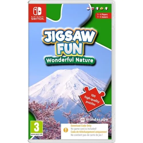 Mindscape Jigsaw Fun: Wonderful Nature (Code in a Box)