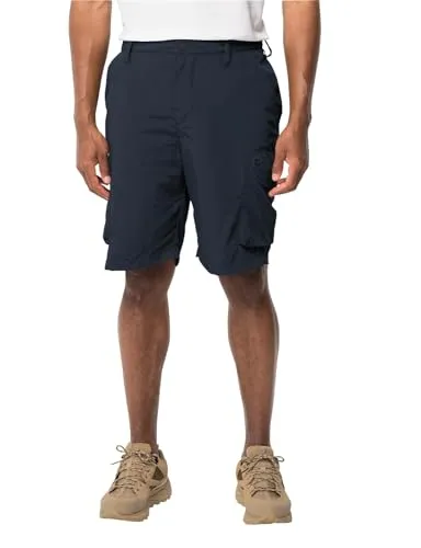 Jack Wolfskin Kalahari Cargo Shorts Gr 46 blau von Jack Wolfskin